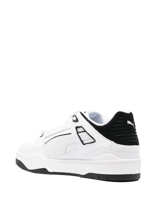 Puma Chunky Lace-Up Black/White