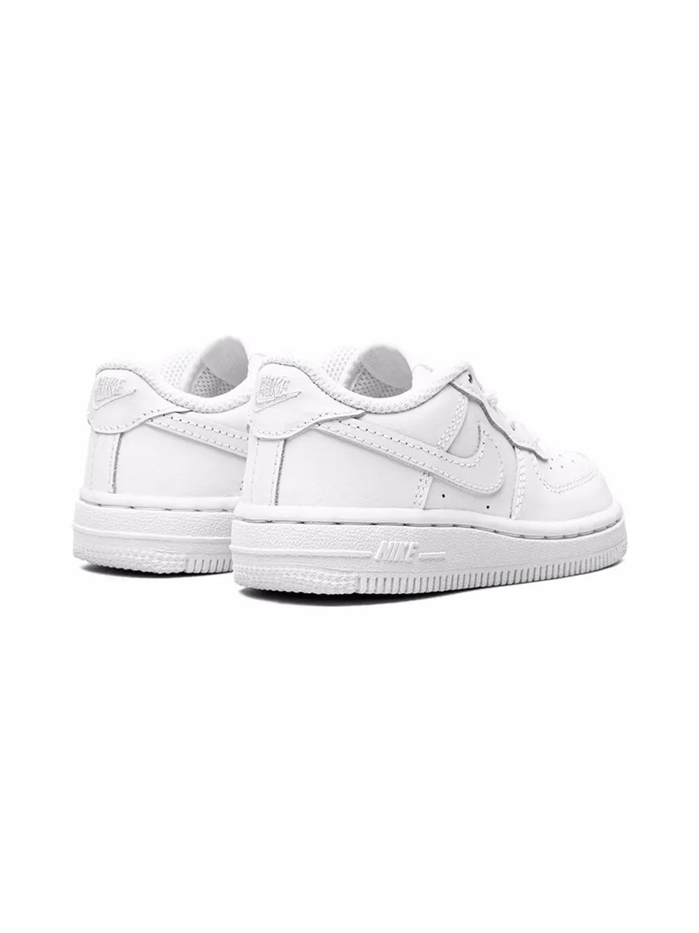 Nike Kids Air Force 1 Low 'White"