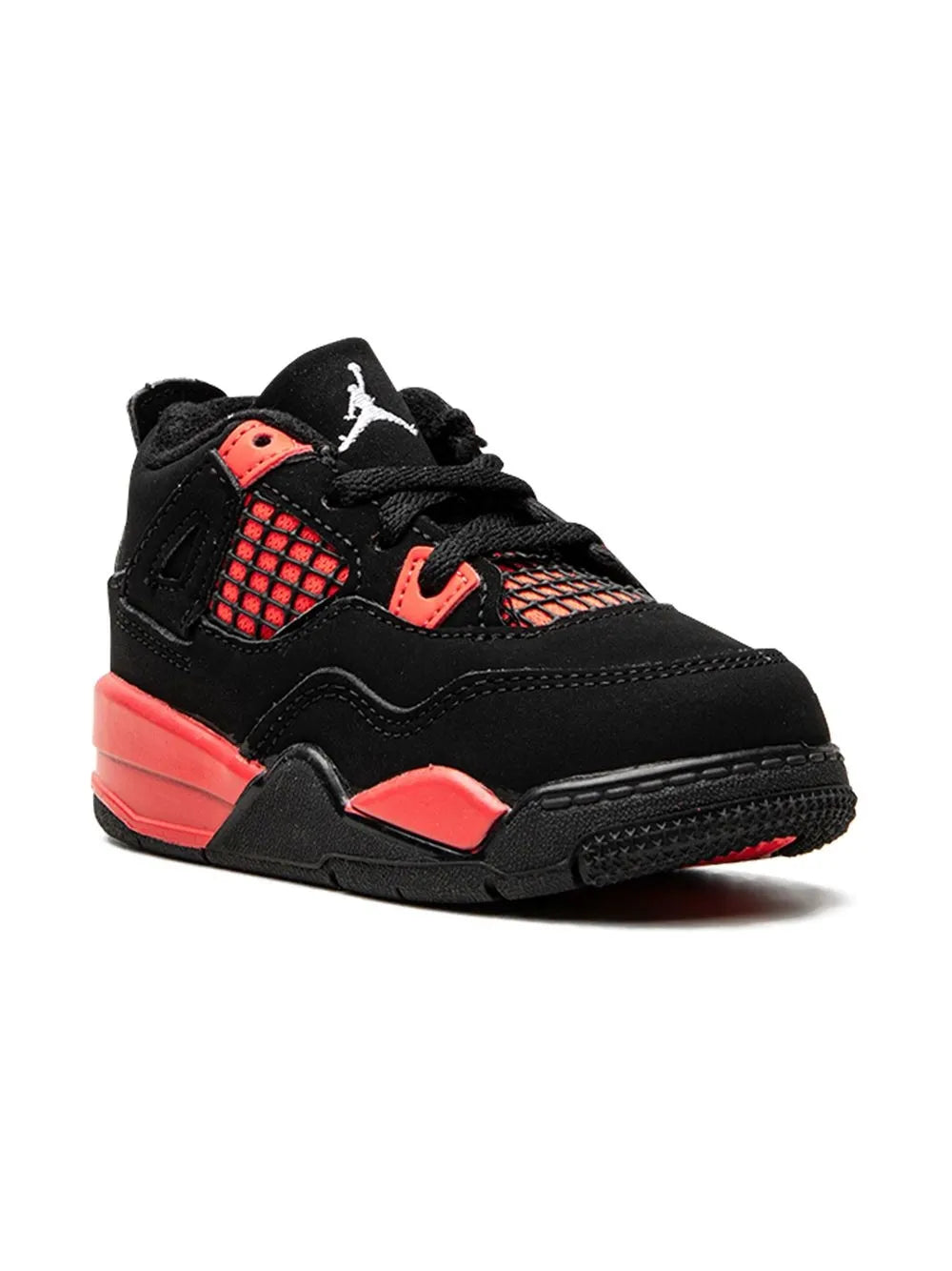 Air Jordan 4 Retro "Red Thunder" Kids