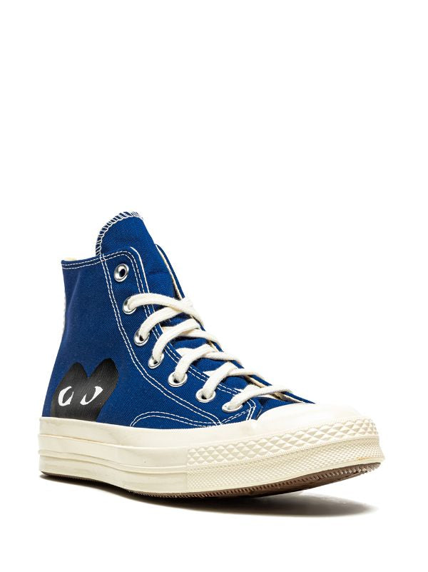 Converse Comme des Garçons Play Chuck 70 High “Blue Quartz”