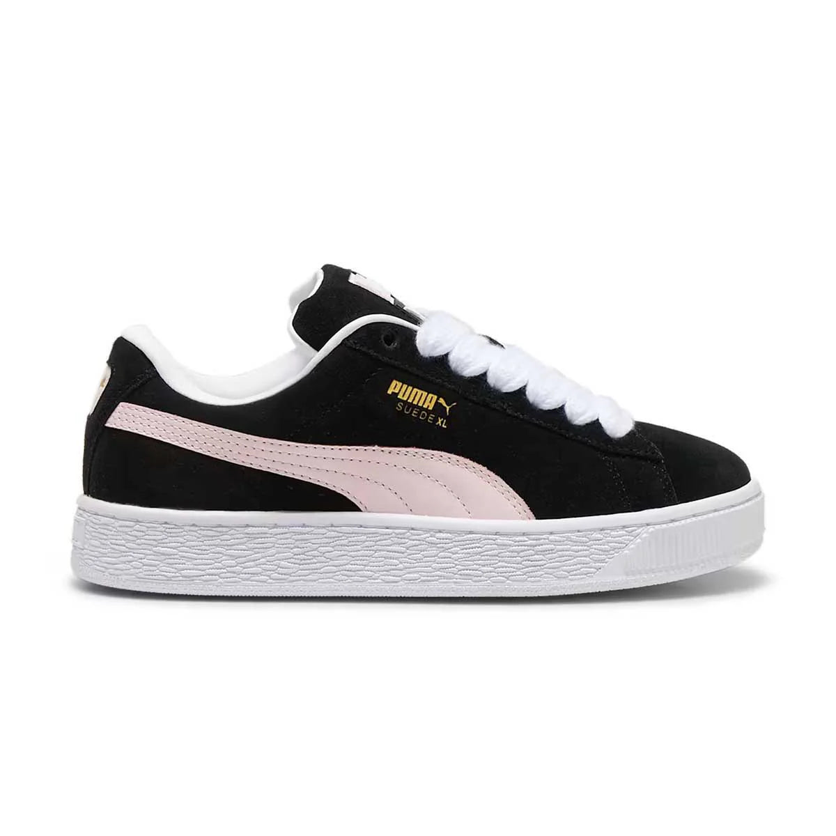 Puma Suede XL "Black/Pink"