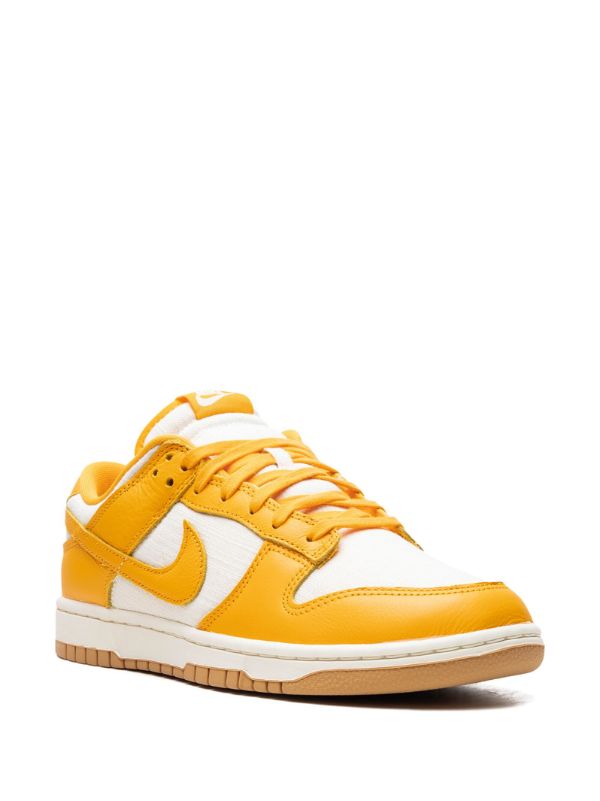 Nike Dunk Low “University Gold”