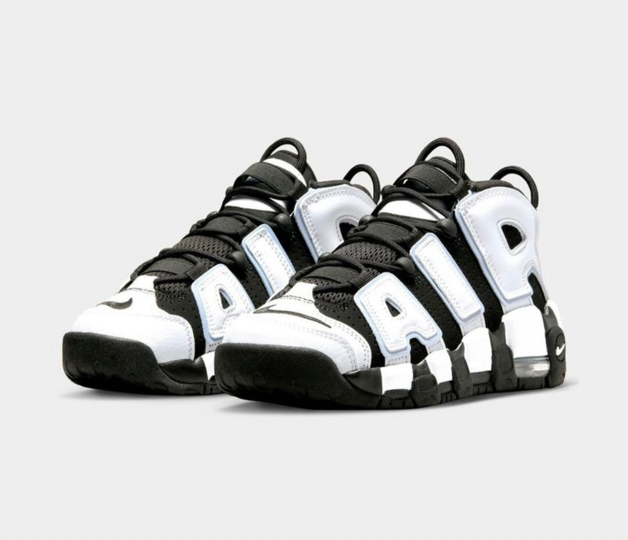 Nike Air More Uptempo Black/White