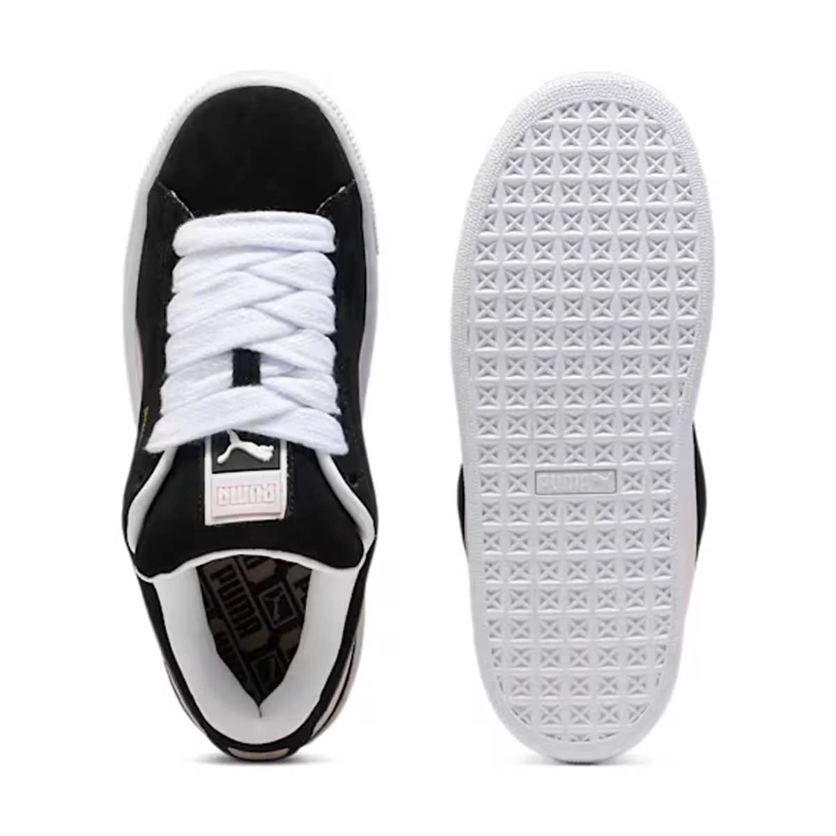 Puma Suede XL "Black/Pink"