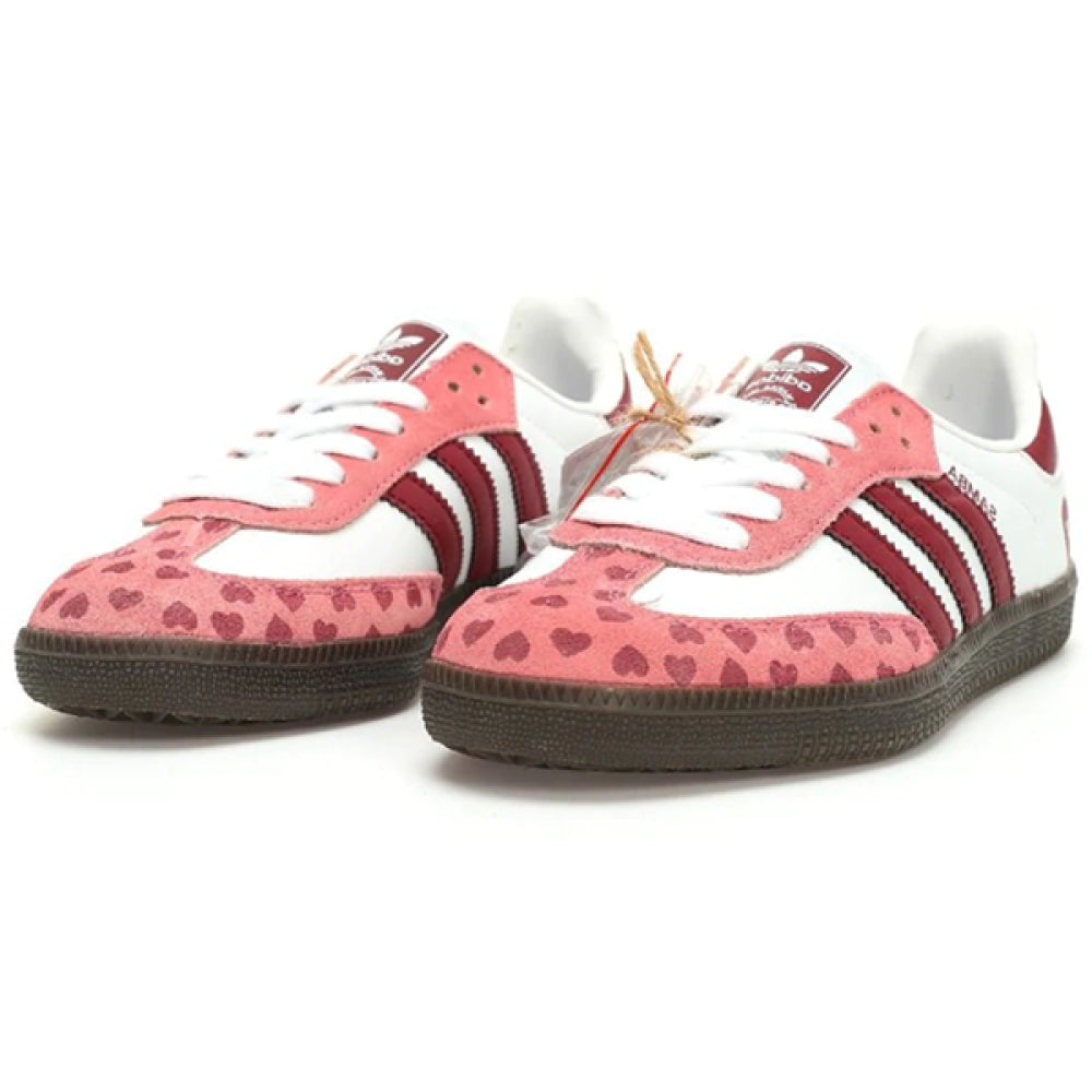 Adidas Samba 'Pink Red"