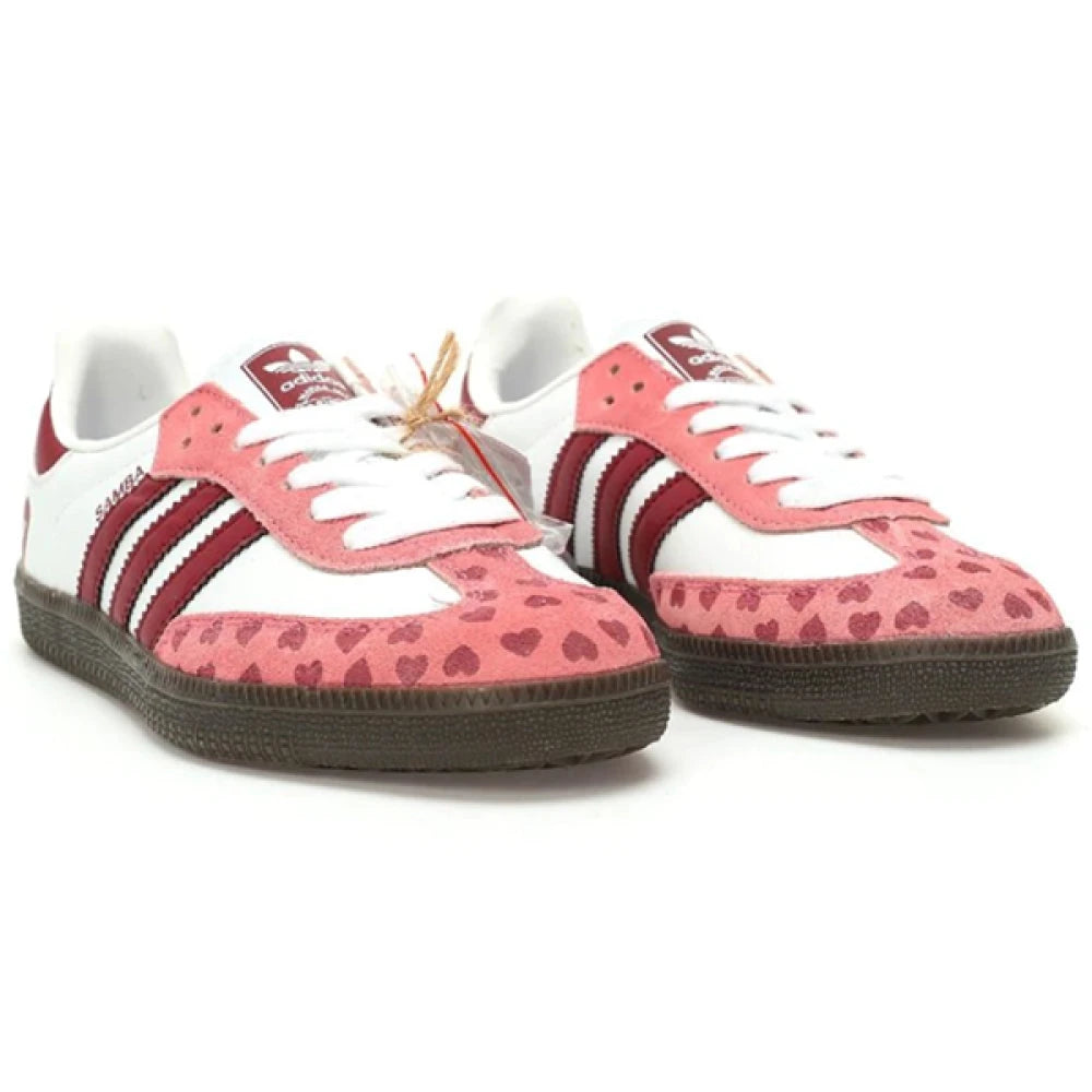 Adidas Samba 'Pink Red"