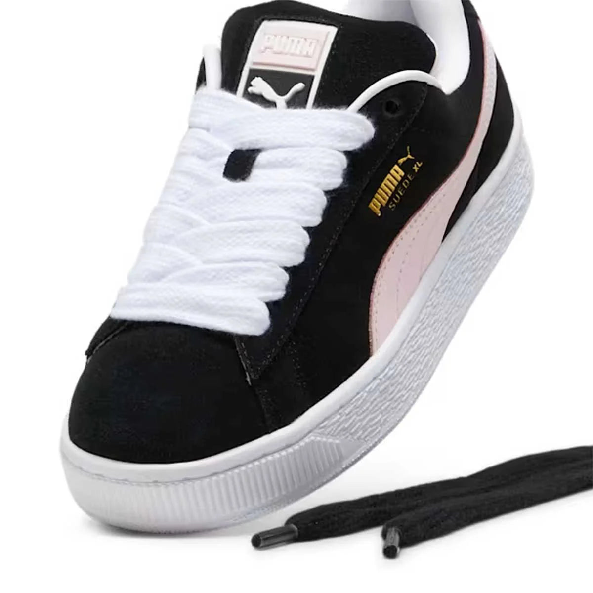 Puma Suede XL "Black/Pink"