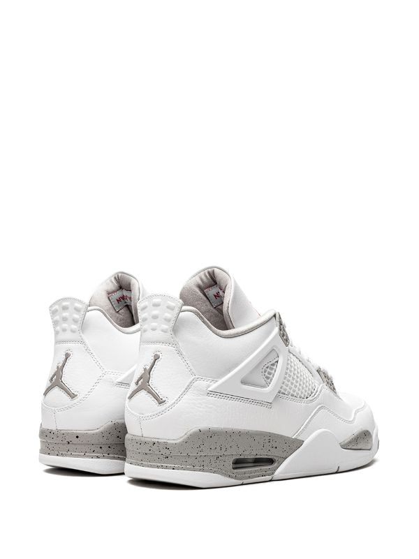 Air Jordan 4 Retro “White Oreo”