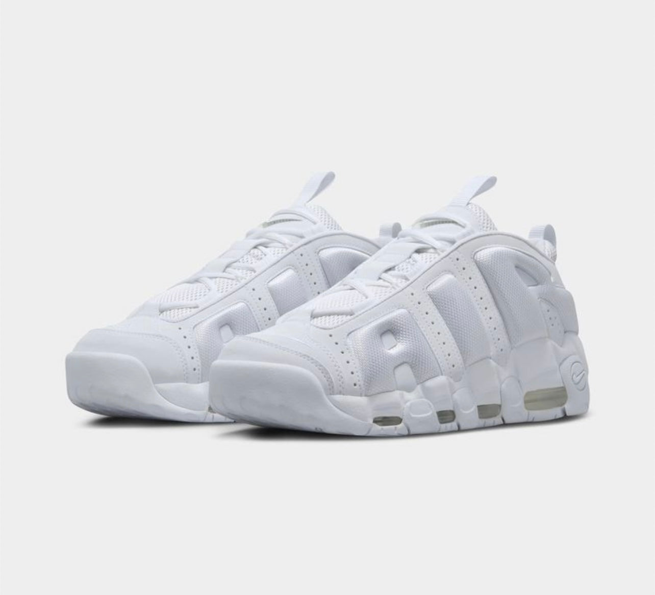 Nike Air More Uptempo Low White