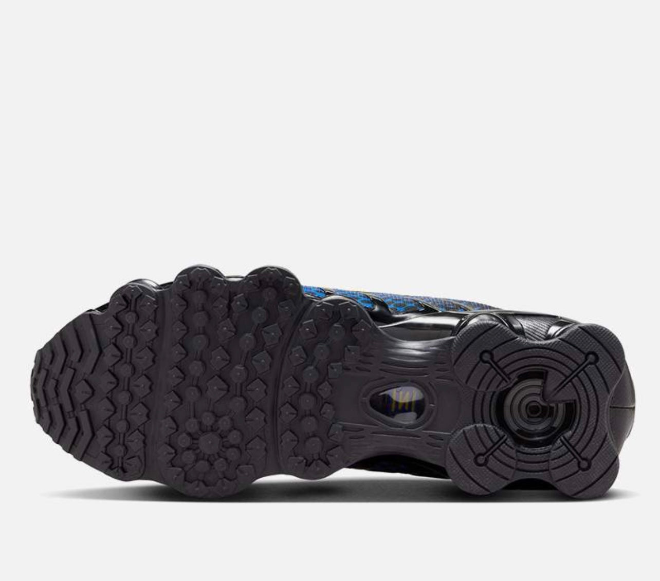 Nike Shox TL “Black/Varsity Maize-Metallic Silver”