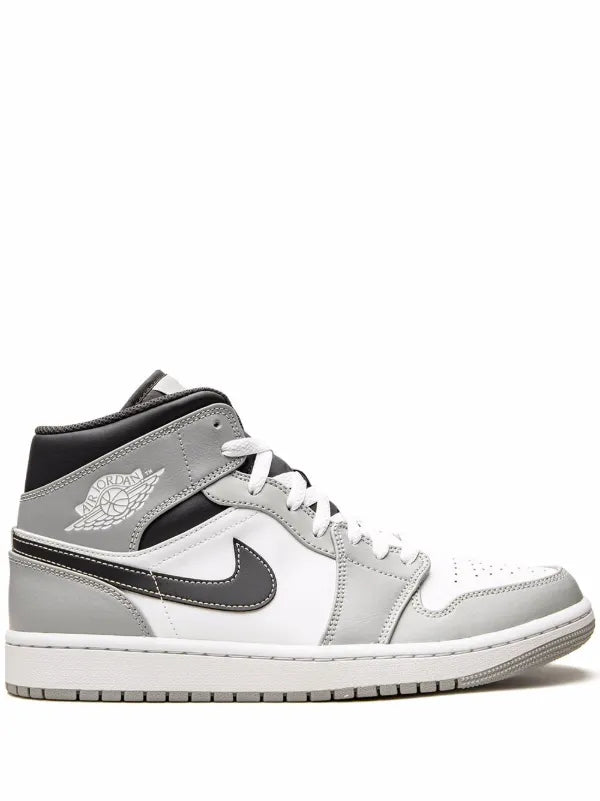 Air Jordan 1 Mid “Light Smoke Grey 2.0”