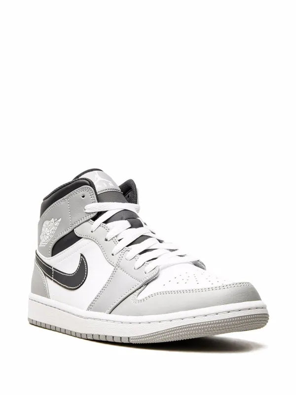 Air Jordan 1 Mid “Light Smoke Grey 2.0”