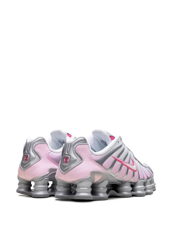 Nike Shox TL “Metallic Platinum /Pink Foam/White