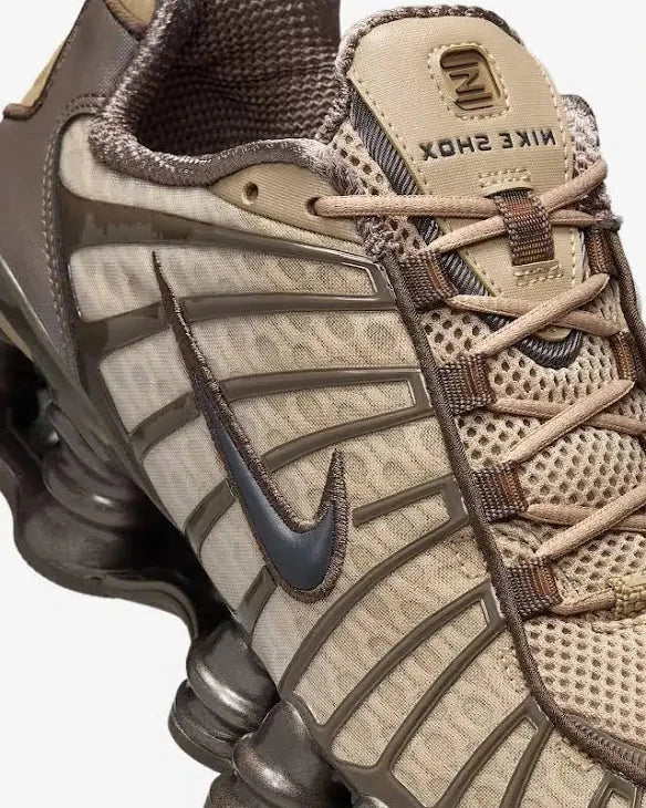 Nike Shox TL “Khaki/Ironstone