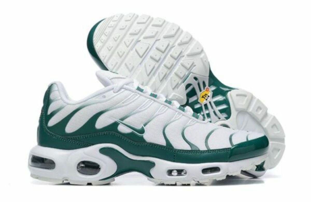 Nike Air Max Plus Kids “Lacoste Green/White”