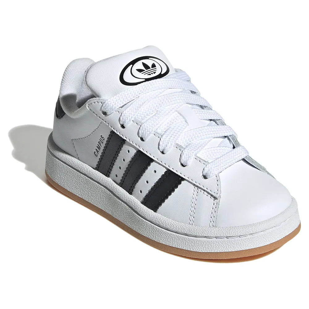 Adidas Campus Kids "White/Black"