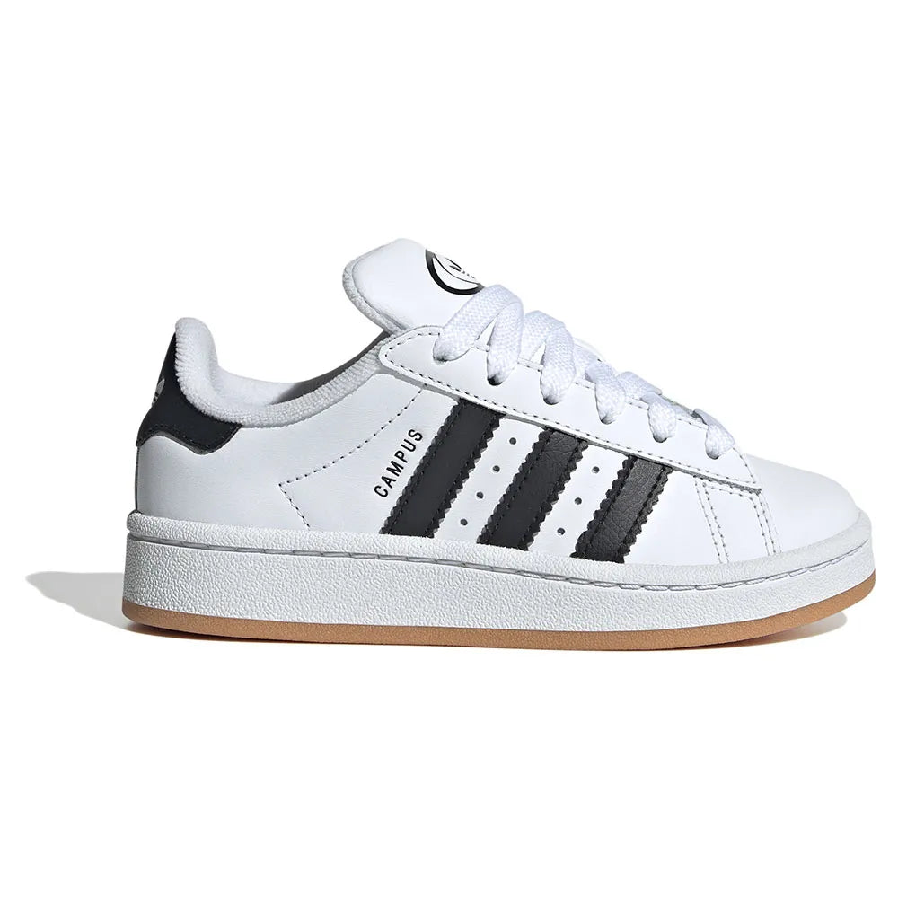 Adidas Campus Kids "White/Black"