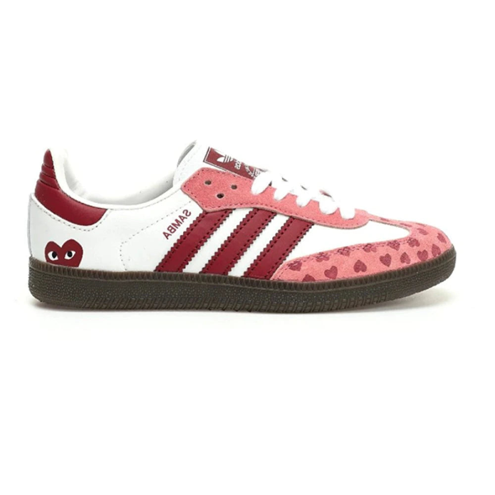 Adidas Samba 'Pink Red"