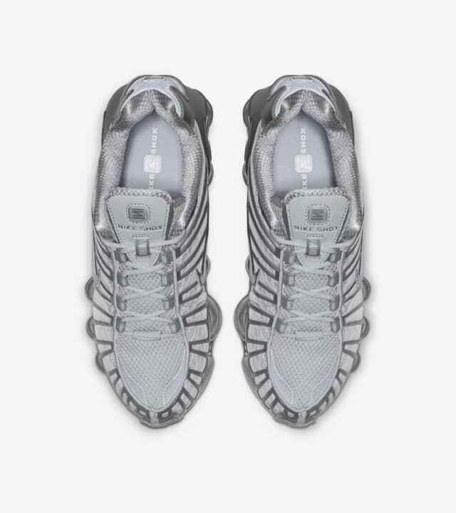 Nike Shox TL "Pure Platinum and Metallic Silver"