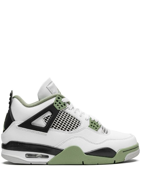 Air Jordan 4 Oil Green