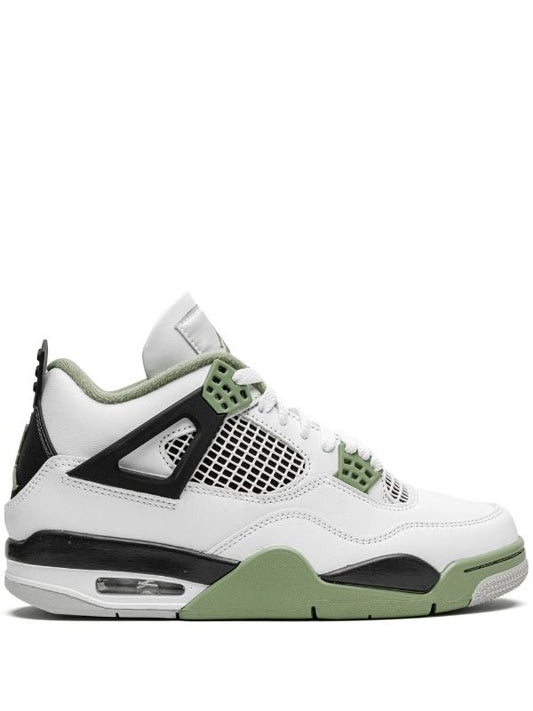 Air Jordan 4 Oil Green