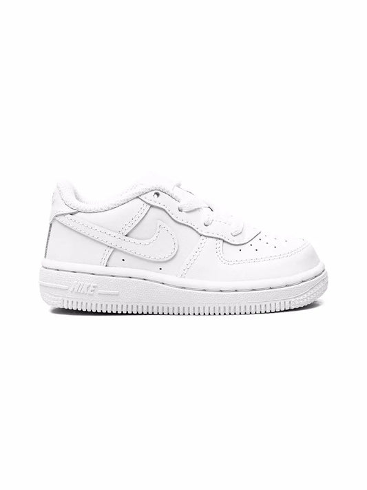 Nike Kids Air Force 1 Low 'White"