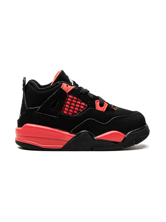 Air Jordan 4 Retro "Red Thunder" Kids