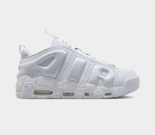 Nike Air More Uptempo Low White