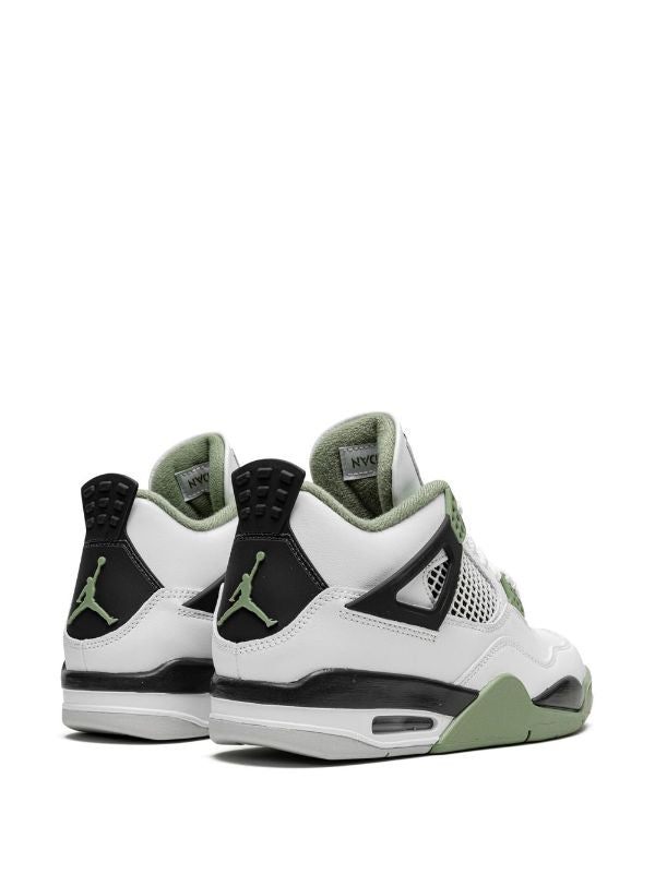 Air Jordan 4 Oil Green