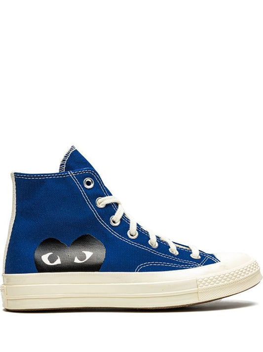 Converse Comme des Garçons Play Chuck 70 High “Blue Quartz”