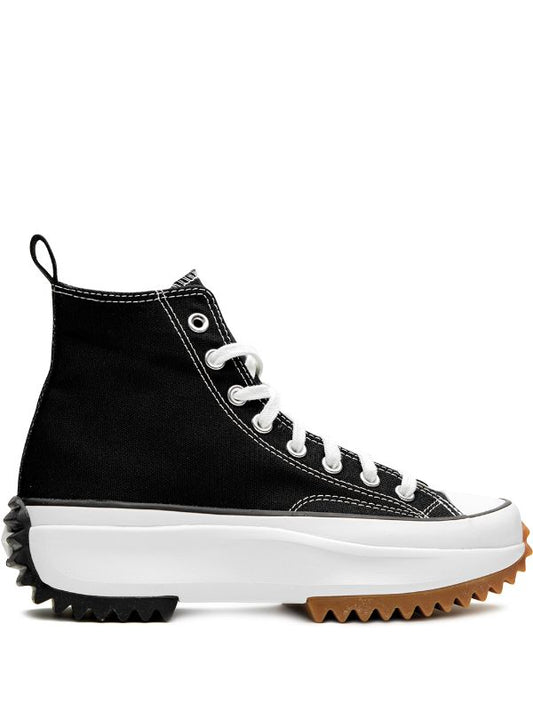 Converse Run Star Hike Hi “Black/White”