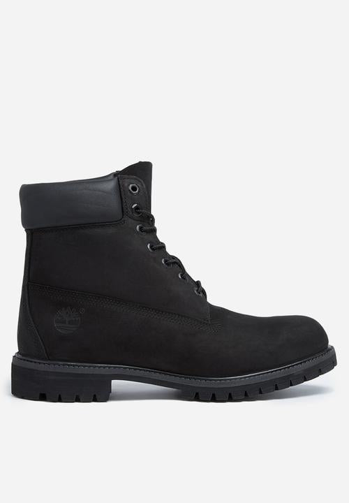 Timberland 6 Inch Black Boot