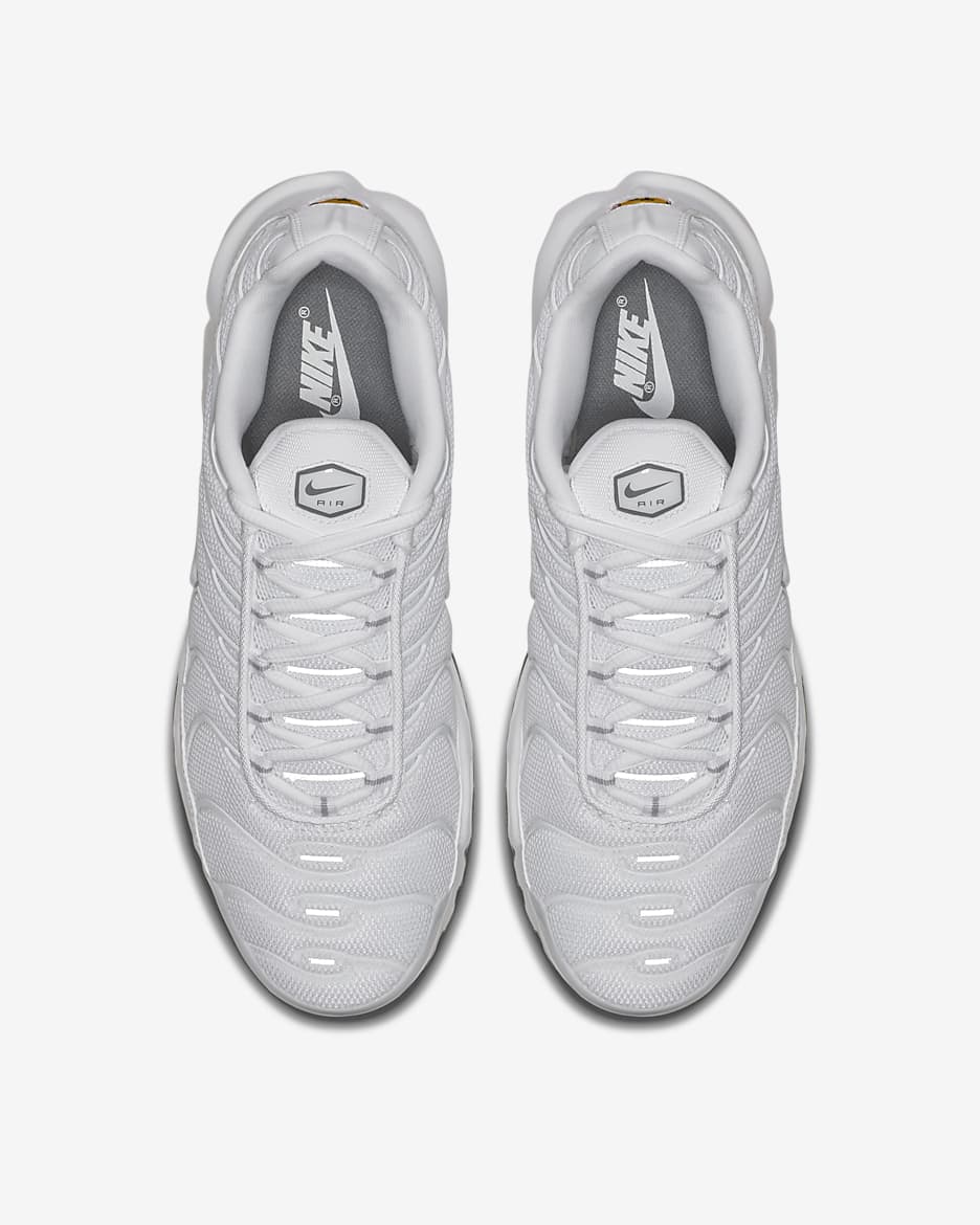 Nike Air Max Plus “Triple White”