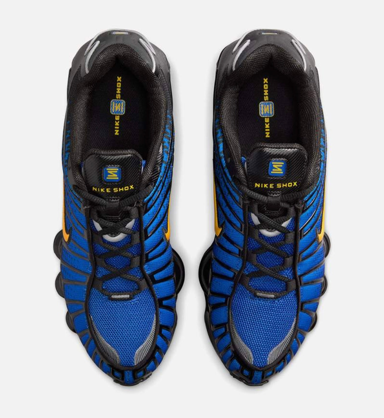 Nike Shox TL “Black/Varsity Maize-Metallic Silver”