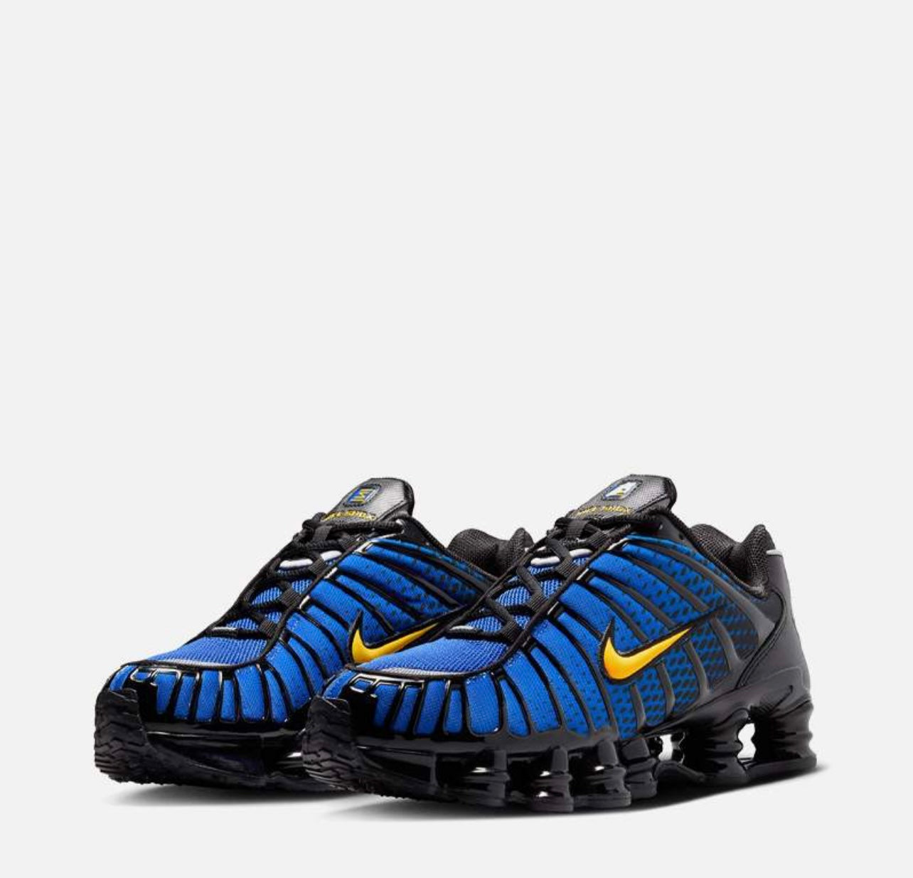 Nike Shox TL “Black/Varsity Maize-Metallic Silver”