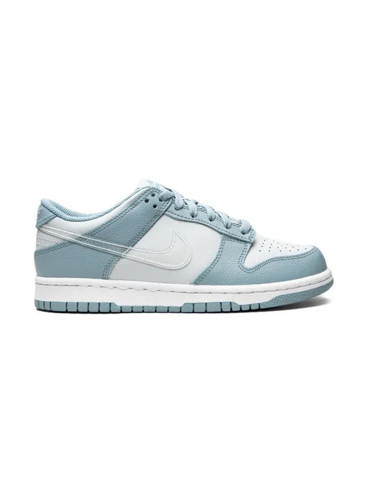 Nike Dunk Low “Clear Swoosh/Blue”