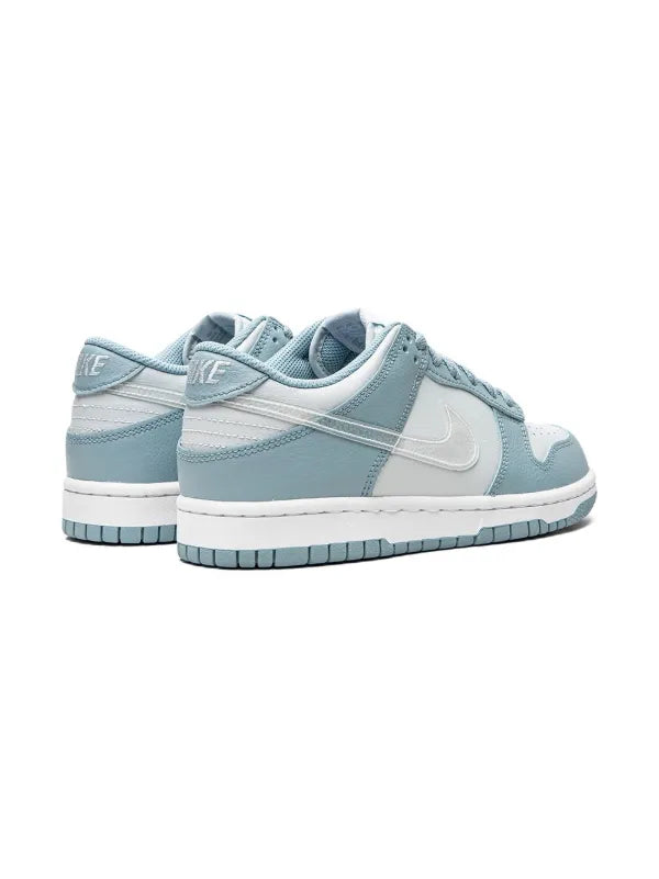 Nike Dunk Low “Clear Swoosh/Blue”