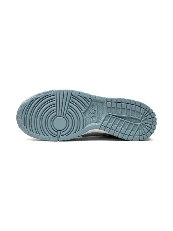 Nike Dunk Low “Clear Swoosh/Blue”