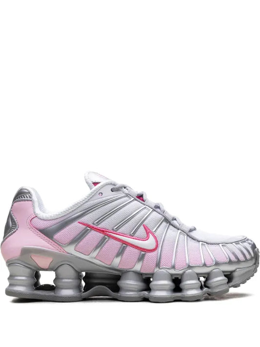 Nike Shox TL “Metallic Platinum /Pink Foam/White