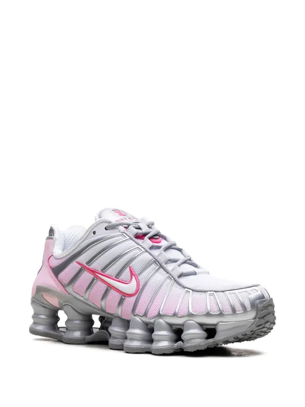 Nike Shox TL “Metallic Platinum /Pink Foam/White
