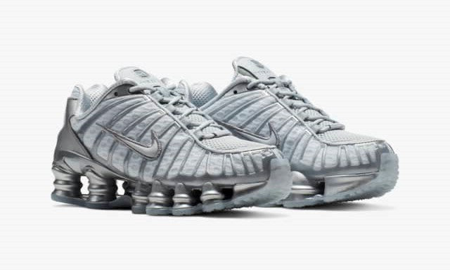 Nike Shox TL "Pure Platinum and Metallic Silver"