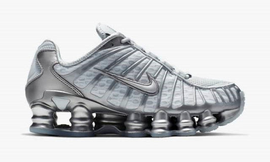 Nike Shox TL "Pure Platinum and Metallic Silver"